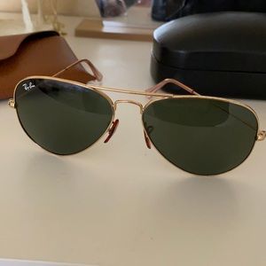 RayBan Aviator Sunglasses